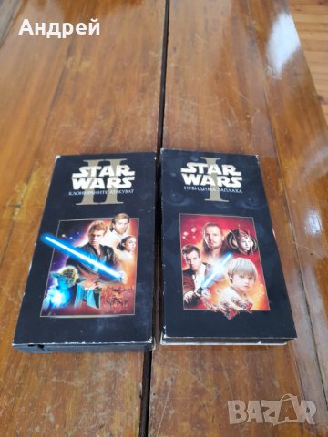 Видеокасета Междузвездни войни,Star Wars