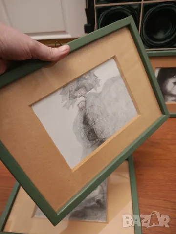 Абстрактни лот картини графики, снимка 4 - Картини - 49863297