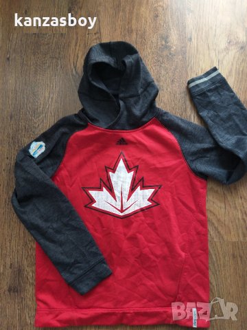 adidas world cuo of hockey 2016 - страхотно дамско горнище, снимка 5 - Спортни екипи - 33709708