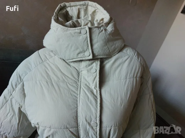 12,50 евро, дебело яке, марка Bershka, гръдна обиколка 117 см, снимка 3 - Якета - 52789535