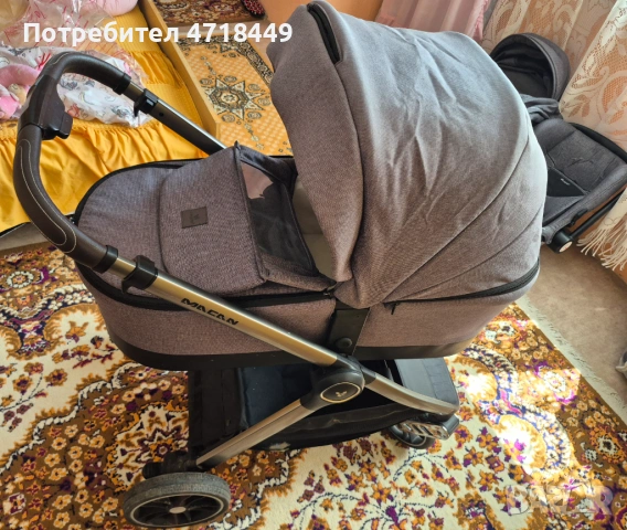 Количка 3в1 Cangaro Macan , снимка 3 - Детски колички - 54342311