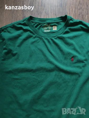 polo ralph lauren - страхотна ЮНОШЕСКА тениска ПО ЕТИКЕТ 170СМ./ХЛ /, снимка 3 - Тениски - 56124761