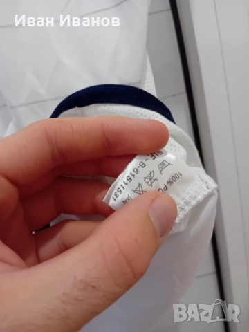 Оригинален екип на Англия - 2004г., снимка 6 - Футбол - 51750124