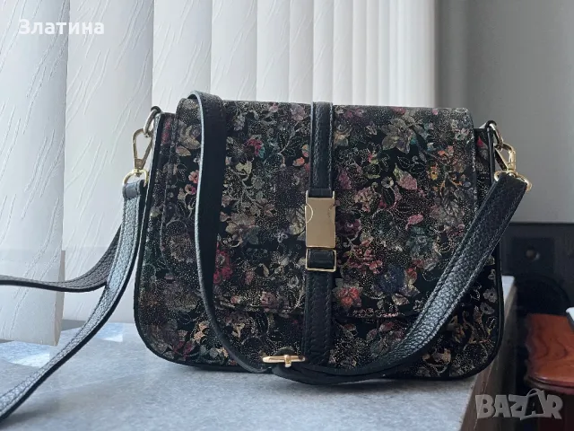 Дамска чанта естествена кожа