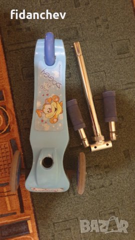 Tротинетка 2 бр. Детска и за възрастни, снимка 5 - Детски велосипеди, триколки и коли - 31285804