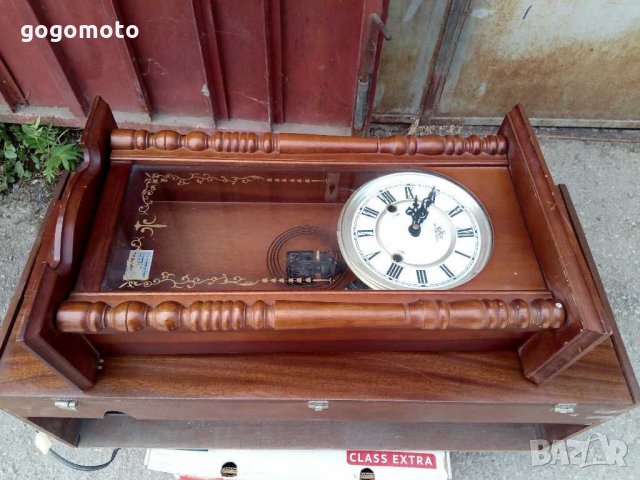 оригинален стенен часовник  Meister Anker първата половина на ХХв Original wall clock Antique German, снимка 17 - Антикварни и старинни предмети - 29550335