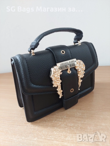 Versace jeans couture дамска чанта лукс чанта стилна чанта код 136, снимка 11 - Чанти - 47416150