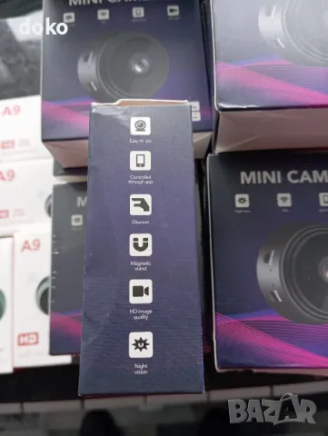 Мини wifi камера (27бр/135лв), снимка 4 - Камери - 49200229