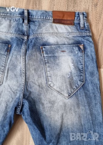 Мъжки дънки Antony Morato 33/32, снимка 8 - Дънки - 40228664