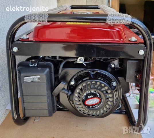 3,5 KW Генератор за ток - монофазни 8 Hp - с ел. старт - Генератори за ток, снимка 9 - Генератори - 31809960