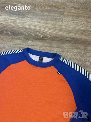 Мъжко ! Helly Hansen Warm Ice Crew  MERINO Wool baselayer , L  размер, снимка 5 - Спортни дрехи, екипи - 52919367