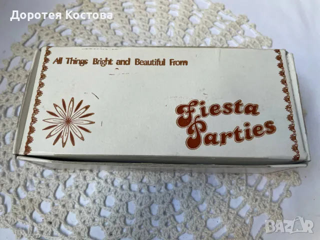 Красиви посребрени пръстени за салфетки от Англия , снимка 8 - Антикварни и старинни предмети - 50338547