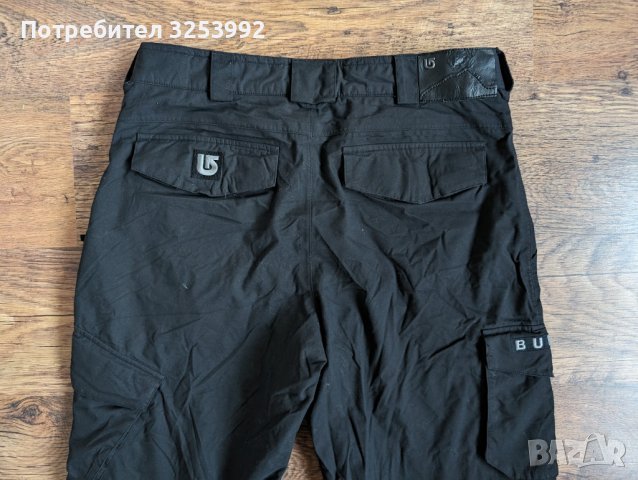 Мъжки Водоустойчив панталон Burton Cargo Pants, снимка 7 - Зимни спортове - 44456975