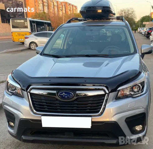 Дефлектор за преден капак REIN за Subaru Forester (2018+)