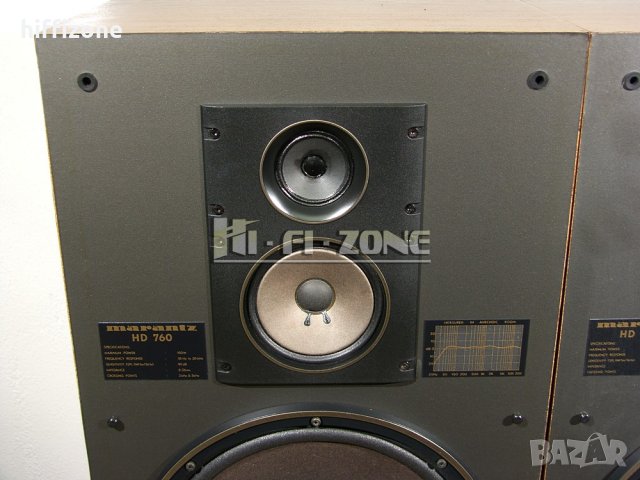 ТОНКОЛОНИ Marantz hd-760, снимка 4 - Тонколони - 36734845