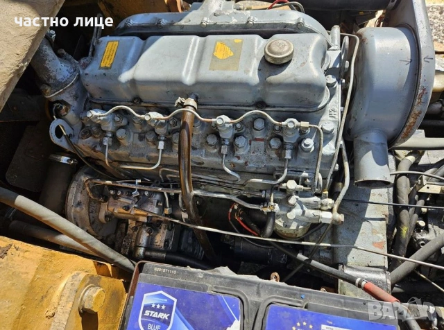 продавам Мотокар Балканкар 3.5т  дизел, снимка 7 - Индустриална техника - 54313693