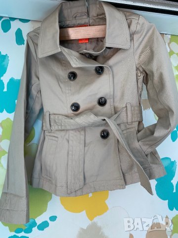 Нов есенен тренч 6г, снимка 2 - Детски якета и елеци - 30140640