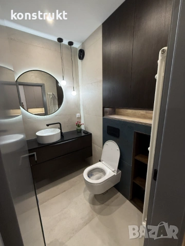 Ново Април 2026❗Чисто нов Дизайнерски Луксозен Голям Двустаен Апартамент в София Тех Парк с гараж, снимка 6 - Апартаменти - 53943972