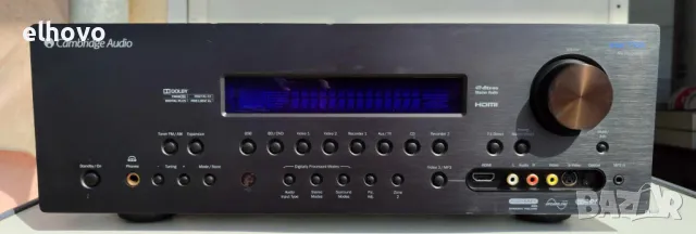Ресивър Cambridge Audio azur 751R, снимка 2 - Ресийвъри, усилватели, смесителни пултове - 49988388