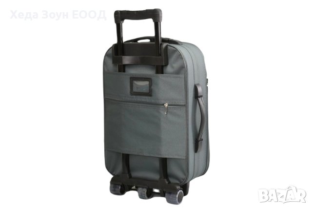 Куфар текстил малък 57 х 38 х 22 см, снимка 4 - Куфари - 40852785