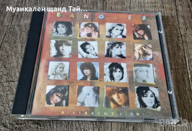 Компакт Дискове - Рок Метъл: Bangles – Different Light