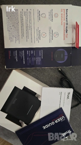 Четец за смарт карти (Smartcard Reader)Trust Primo., снимка 3 - Друга електроника - 54221186