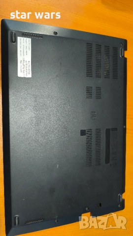 Долен и горен капак за Lenovo T480s с лентов кабел и тъчпад, снимка 7 - Части за лаптопи - 51606550