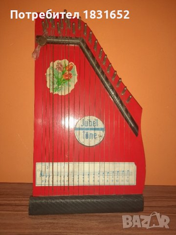 Стара немска цитра, снимка 5 - Струнни инструменти - 42881066