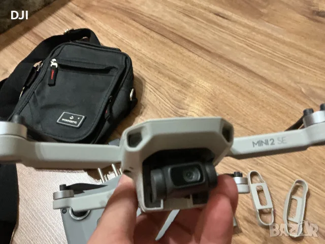Дрон DJI Mini 2SE, снимка 3 - Дронове и аксесоари - 56410775