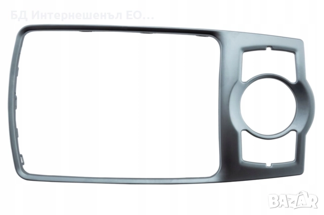 4L0864260  Монтажка Рамка за Централна Конзола, Audi , Q7 4L, Хромирана, снимка 3 - Части - 52189024