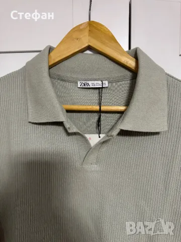 Поло Тениска / Зара (С етикет), снимка 2 - Тениски - 48664427