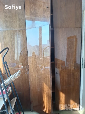 Гардероб-четирикрилен с настройка, снимка 1