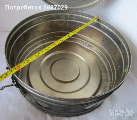 стар Стерилизатор, метал, кутия   , снимка 4 - Други ценни предмети - 31802209