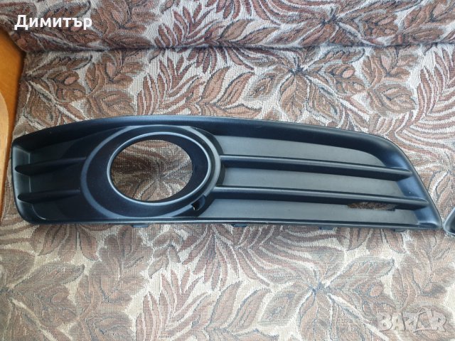 Оригинални решетки за халогени от Ауди А3 фейслифт 2009 година., снимка 4 - Части - 32090608