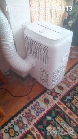 Преносим климатик Sang MAC-12CH за охлаждане и отопление, снимка 2 - Климатици - 37012519