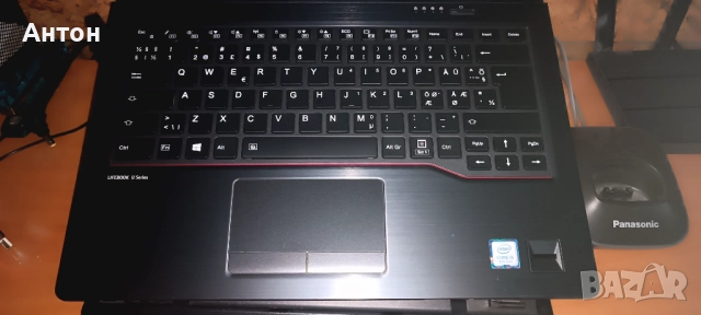 Продавам лаптоп Фуджицу U748, снимка 4 - Лаптопи за работа - 52109721