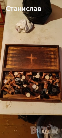  Игра Шах / Табла, снимка 7 - Други ценни предмети - 53306759