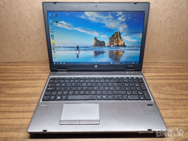 I5 4GB 15.6 12 месеца Гаранция HP Proobook 6570b лаптоп laptop intel core i5 SSD, снимка 1 - Лаптопи за работа - 44511881
