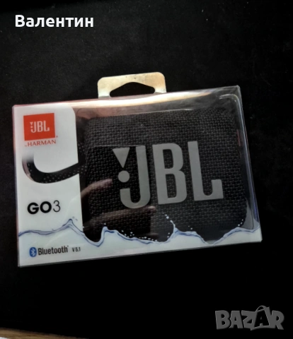 JBL GO3 колонка, снимка 6 - Bluetooth тонколони - 53988225