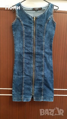 Дънково рокля , снимка 5 - Рокли - 37753223