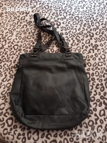 Чанта от естествена кожа., снимка 3 - Чанти - 49869196