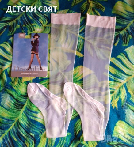 Силиконови чорапи,колани и  ретро чорапи за жартиери , чорапогащници, снимка 3 - Бельо - 42880492