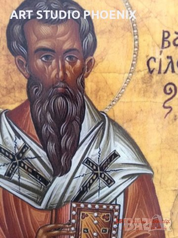 Икона на Свети Василий, различни изображения ikona Sveti Vasilii, снимка 2 - Икони - 16313361
