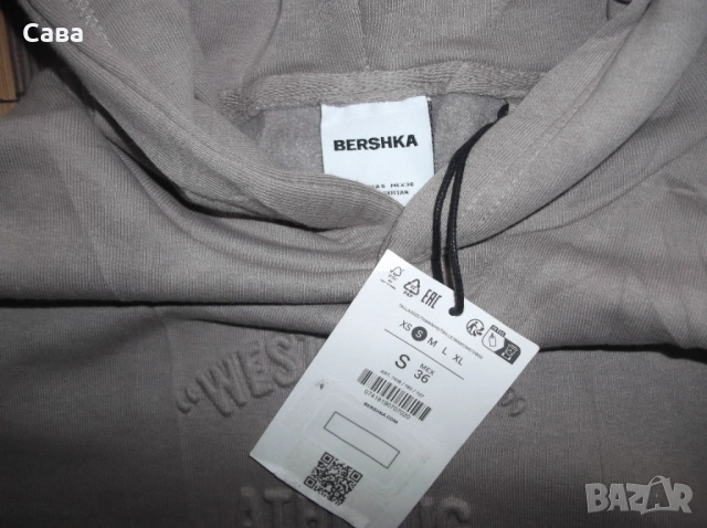 Ватиран суичър BERSHKA  мъжки,М