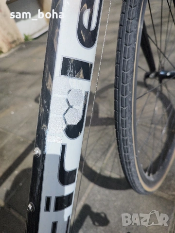 Карбонов gravel Circle Sector, снимка 6 - Велосипеди - 54078121