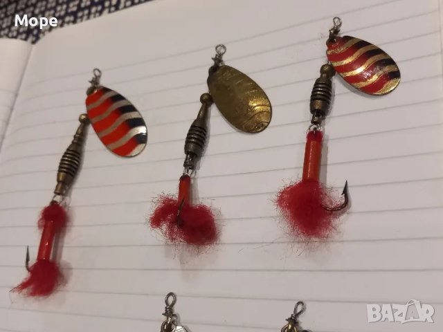 Блесна VELTIC, снимка 3 - Такъми - 48576588