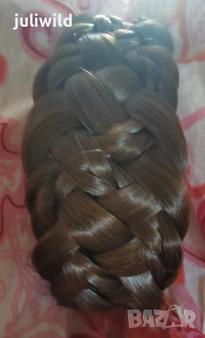 Диадема плитка 4см., снимка 4 - Аксесоари за коса - 50821265