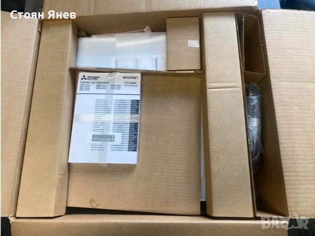 Контролер - управление за термопомпа Mitsubishi PAC-IF082B - FTC7, снимка 3 - Други машини и части - 52544541