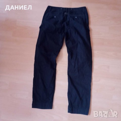Оригинален Мъжки панталон G-Star Raw раэмер 29/32, снимка 5 - Панталони - 30561007