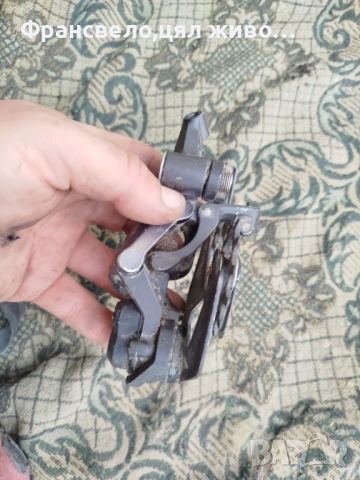 Дерайлъор 12 скорости за велосипед колело Shimano deore rd m 6100, снимка 2 - Части за велосипеди - 52776776